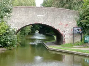 Curdworth Bridge Birmingham and Fazeley Canal Warwickshire