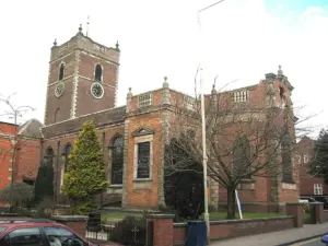 St Thomas's Church Stourbridge