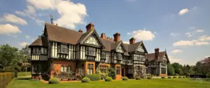 Wightwick Manor Wolverhampton West Midlands